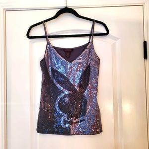 Playboy Blingy Tank